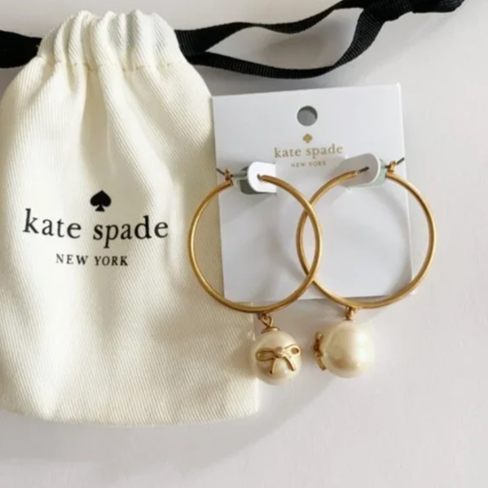 kate spade earrings 🌼